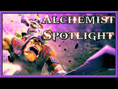 Dota 2 Alchemist Hero Spotlight