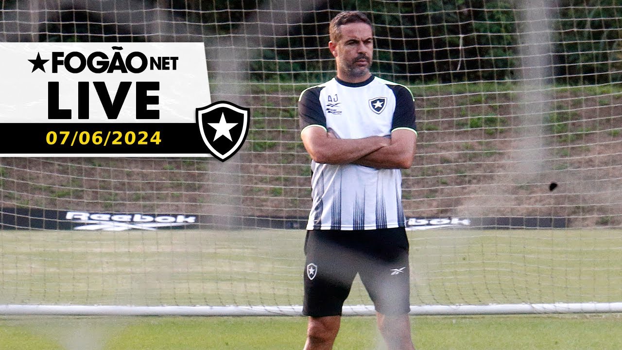 LIVE | Botafogo terá nova sequência de jogos antes da janela; partida com Grêmio será no Espírito Santo