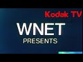 WNET 1973 Widescreen W Kodak TV Logo