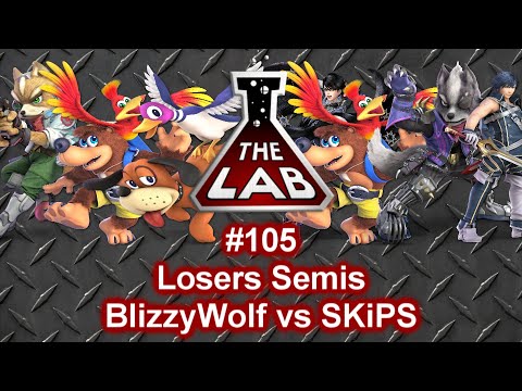 The Lab #105 Ultimate Singles - Losers Semis - BlizzyWolf vs SKiPS