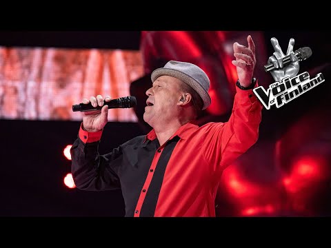 Niin paljon kuuluu rakkauteen – Jaska Mäkynen | Ääni ratkaisee | The Voice of Finland: Senior
