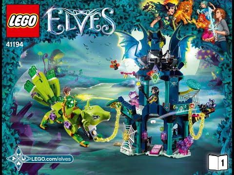 LEGO® Build - Elves - Noctura's Tower & the Earth Fox Rescue