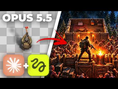 Claude Opus 5.5 Built This GAME in 55 Minutes