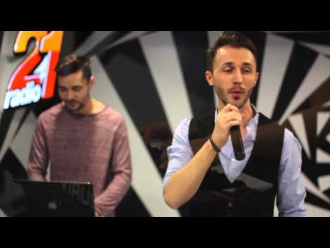Vanotek feat. The Code & Georgian - Vara promisă COVER (LIVE @ RADIO 21)