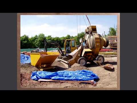 GAD 2018  Rowland Keable - Scaling the wall of rammed earth & chalk