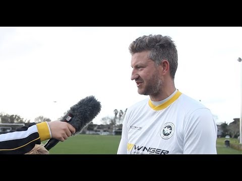 Interview with ESAFC Over 40 Player - Nathan Robertson