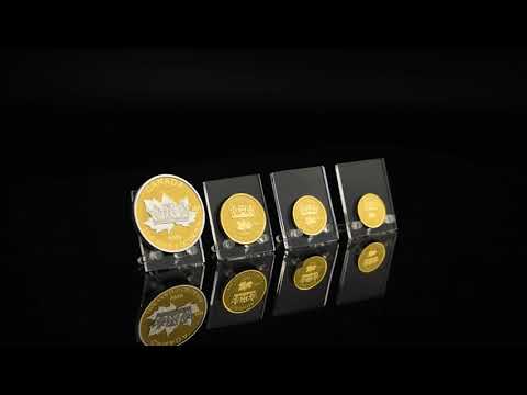 2022 Canada Gold Maple Leaf Fractional Collection
