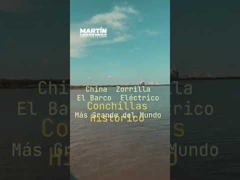 BARCO Eléctrico mas grande del Mundo China Zorrilla Setiembre 2026