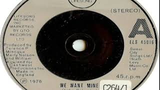 Crack The Sky   We Want Mine 1977