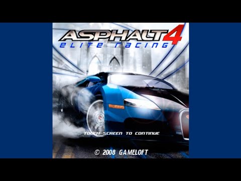 Asphalt 4: Elite Racing OST - BGM 4 Race 2 (iOS Remastered Version)