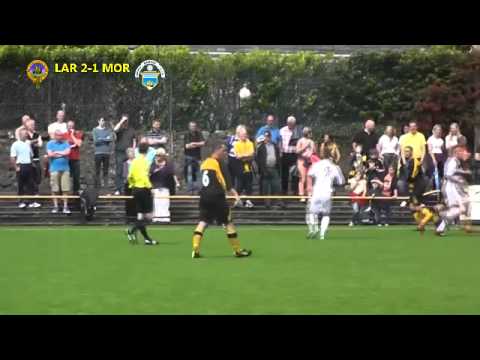 Largs Thistle 3-4 Greenock Morton, Stephen Connick's Testimonial 28th July 2013