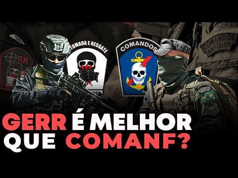 GERR or COMANF? WHAT'S THE DIFFERENCE? HOW TO ENTER?