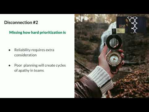 SREcon22 Americas - Emergent Organizational Failure: Five Disconnections