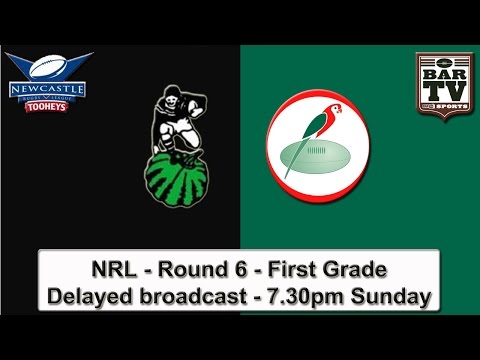 2015 NRL - Round 6 - First grade - Delayed broadcast - Maitland v Wests