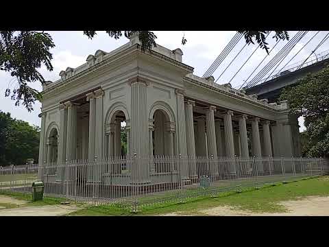 Kolkata (Calcutta) ll Prinsep Ghat Monument ll