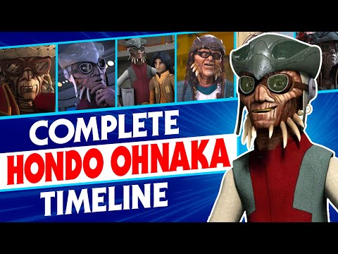 Hondo Ohnaka Complete Character Timeline