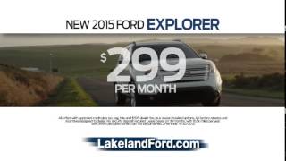 preview picture of video 'Lakeland Ford 2015 F-150, F150, 2015 Ford Explorer in Lakeland, Bartow, Winter Haven, Plant City FL'