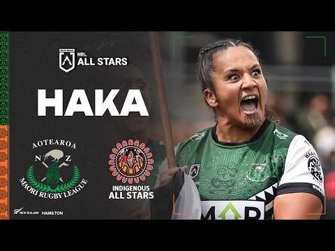 2026 All Stars | Māori Ferns haka | Pre-Match Ceremony