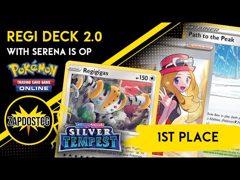 1st Place Regigigas Deck Updated With Silver Tempest Is Tier 1 (Pokemon TCG)