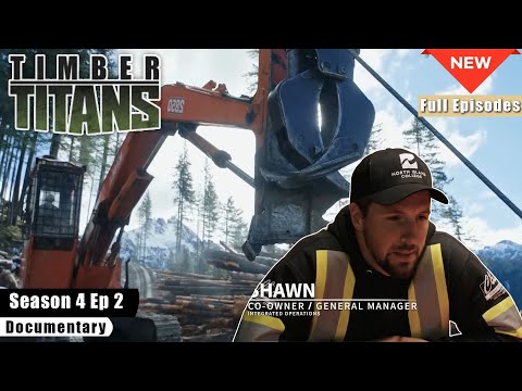 Timber Titans Marathon 2026 🌲 Season 4 Ep 2 | Mighty Machines, Massive Logs & Maximum Danger