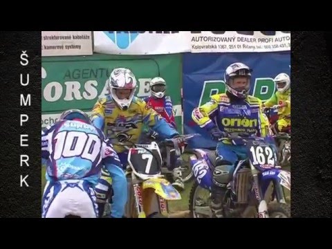 MMČR Motokros - Pohled zpět - 2007 Šumperk