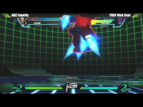 UMvC3 - AGE Fanatiq vs YRSF Nick Cam - Summer Jam 6