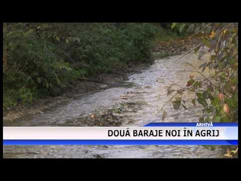 Două baraje noi în Agrij