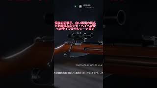 伝説の狙撃手が使っていた狙撃銃を見て解説をする男 #ゲーム実況