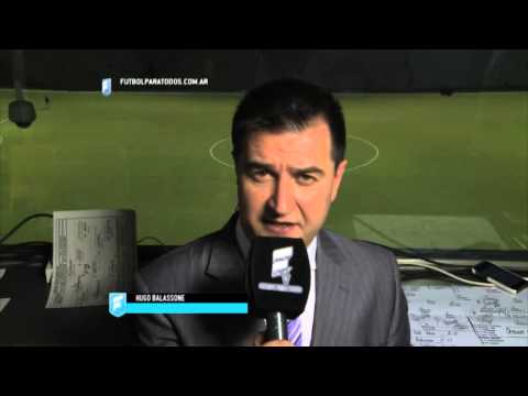 El análisis de Hugo Balassone. Boca 4 - Newell's 0. Fecha 15. Primera División 2015. FPT