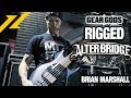 RIGGED: Alter Bridge Bassist BRIAN MARSHALL's Bass Rig