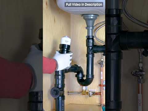 Air Admittance Valve (AAV) #shorts