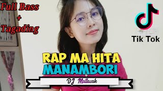 Download lagu DJ Terbaru 2021 RAP MA HITA MANAMBORI Viral Tiktok... mp3