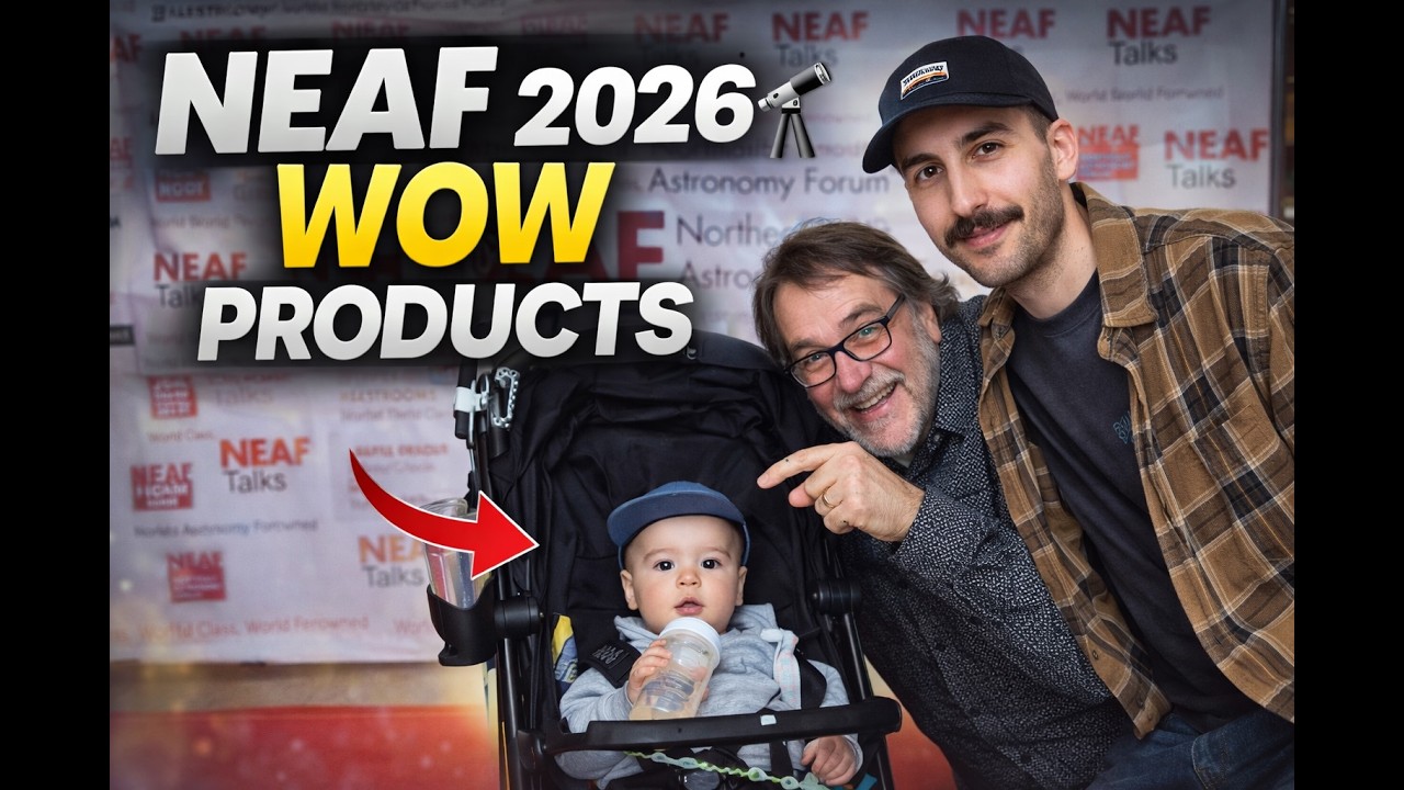 NEAF 2026 Highlights – New Telescopes, Mounts & Astro Gear Revealed