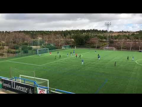 Goles Alevín 'B' frente al C.D. Vicálvaro. #EDMoratalaz