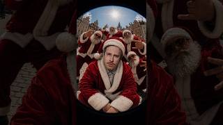 69 летний слёт САНТА-КЛАУСОВ #shorts #шортс