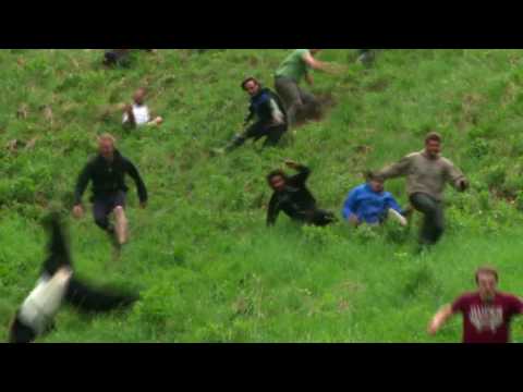 Cooper's Hill Cheese rolling 2016