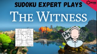 Sudoku Expert plays The Witness (Sudoku)