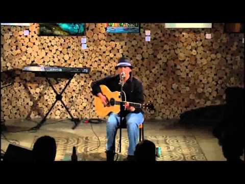 Bomb the World - (Michael Franti/Spearhead Cover) Riaz Virani: Live at the Streaming Cafe