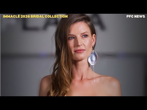 Isis Fashion Show 2025 | IMMACLÉ 2026 Bridal Collection Stuns at Barcelona Bridal Fashion Week 2025