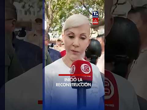Inicia reconstrucción en Ansermanuevo tras terremoto