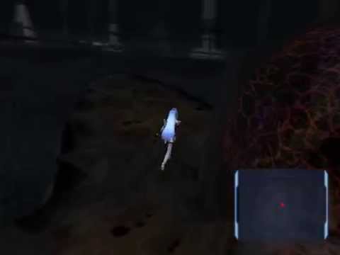 Let's Play "Xenosaga I" Part 27 - Within The Cathedral Ship