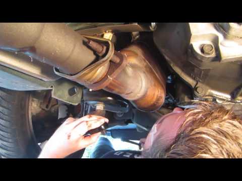 Replacing My Catalytic Converter - Part 2