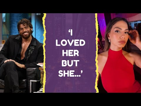 Can Yaman’s Tearful Confession on Live TV about Demet Özdemir!