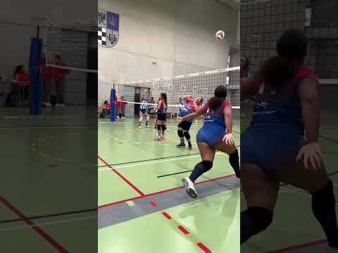 Como una Estrella 🌟 #volleyball #voleybol