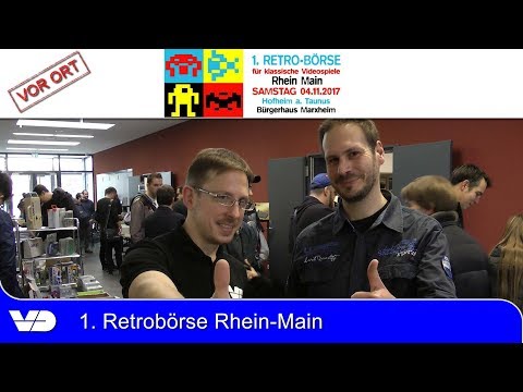 Vor Ort: 1. Retrobörse Rhein-Main