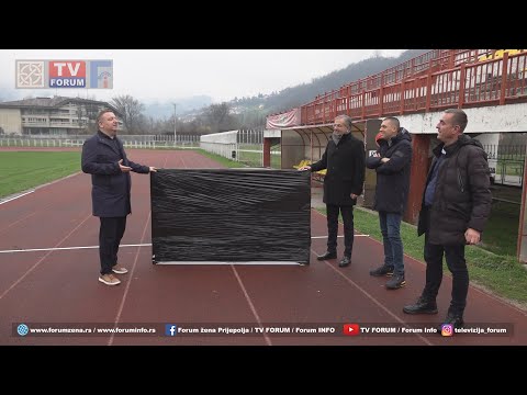 FK „Polimlje“ dobilo savremeni semafor - poklon FS Zapadne Srbije