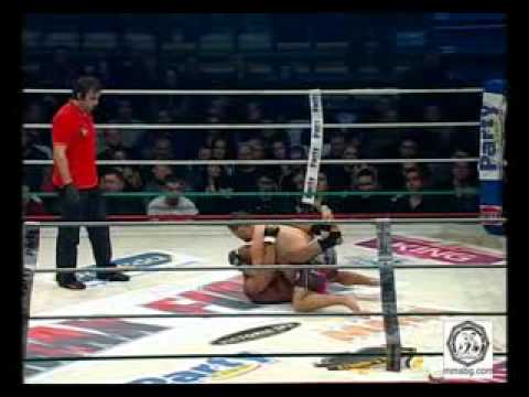 Rumen Dimitrov vs. Shonie Carter, MAXFIGHT-19, Sofia, Bulgaria