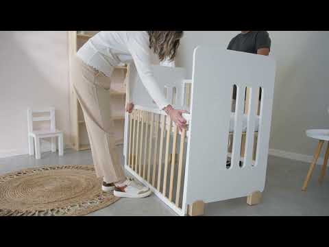 Cuna Star Nature Interbaby Colecho
