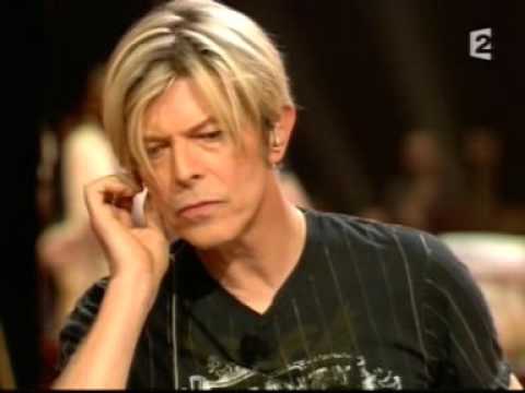 David Bowie 2003 09 04   Paris, France   Trafic Musique 2