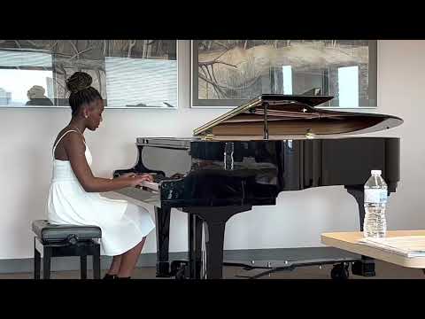 Minuet in G Major, BWV Anh. 116 attr. Johann Sebastian Bach (Edmonton Music , Speech  Art Festival),